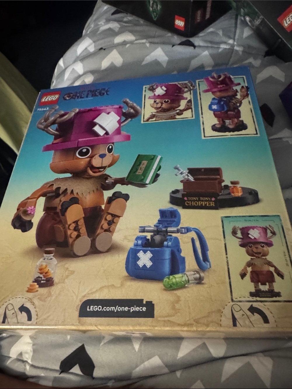 LEGO One Piece Tony Tony Chopper Building Toy - Brown and Pink
